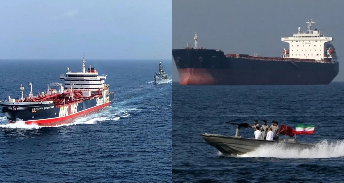 30 t&agrave;u &lsquo;ngụy trang&rsquo; th&agrave;nh t&agrave;u Trung Quốc để tr&aacute;nh bị tấn c&ocirc;ng ở eo biển Hormuz