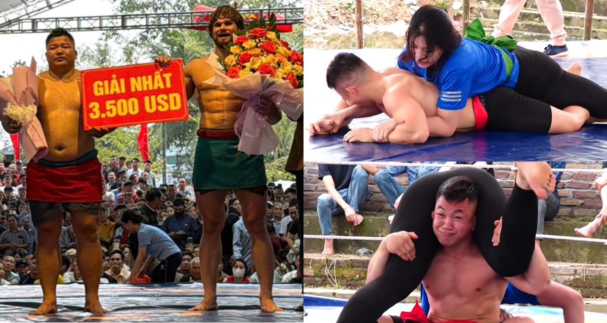 Bất ngờ số tiền hot girl Anh Thơ kiếm được mỗi lần l&ecirc;n sới, h&eacute; lộ đ&ocirc; vật kiếm cả nửa tỷ m&ugrave;a hội l&agrave;ng