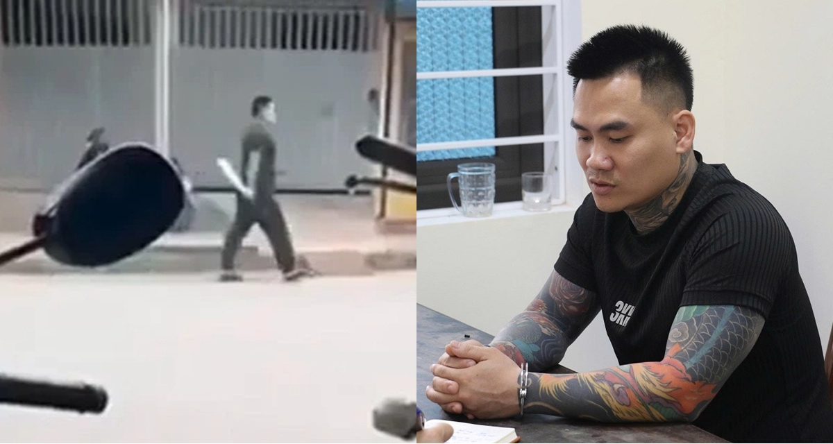 Nghệ An: Danh t&iacute;nh kẻ ch&eacute;m người ở qu&aacute;n c&agrave; ph&ecirc; rồi cầm dao &lsquo;đi dạo&rsquo;, lời khai h&eacute; lộ l&yacute; do ra tay