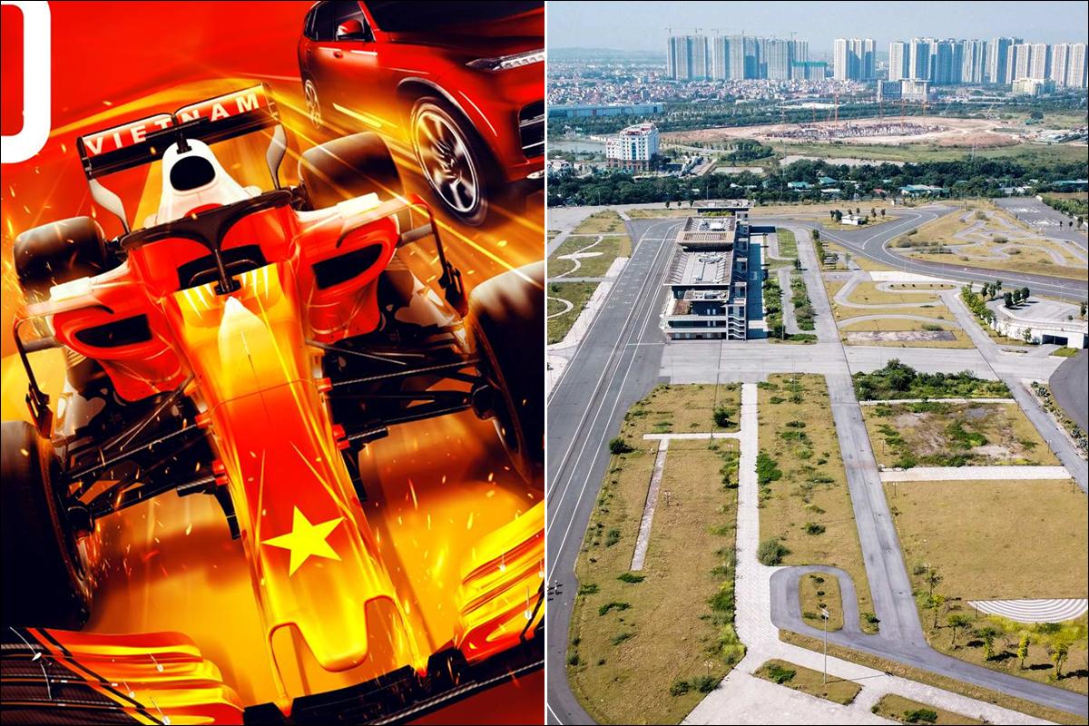 \'Bốc hơi\' gần 2 tỷ USD v&igrave; chiến sự tại Iran, F1 c&acirc;n nhắc quay trở lại Việt Nam sau 6 năm?