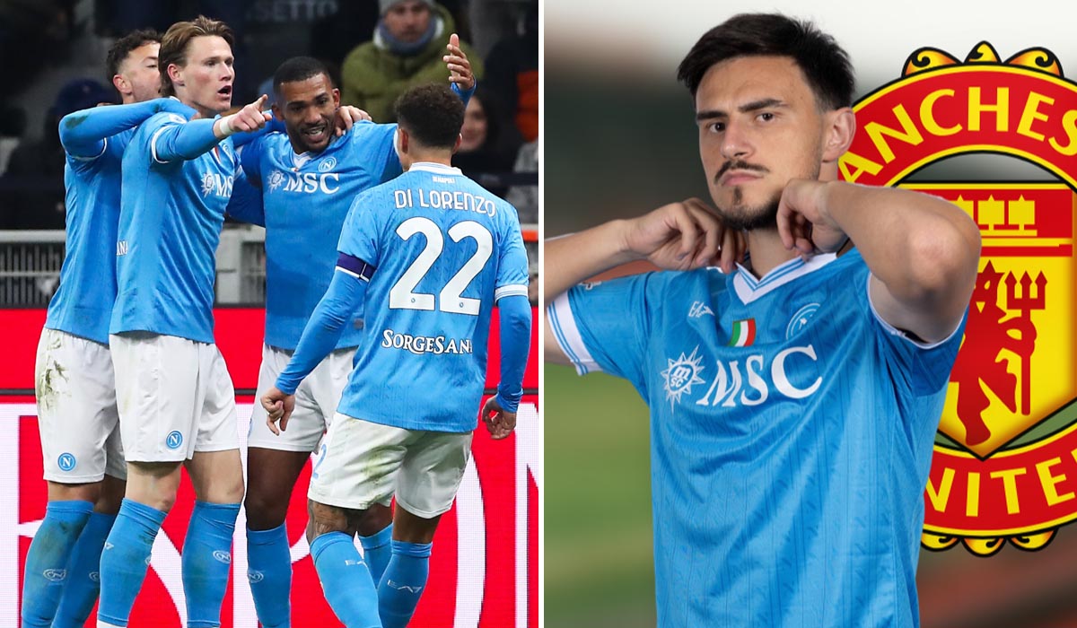 Đối t&aacute;c ăn &yacute; của McTominay \'bật đ&egrave;n xanh\', Man United chi&ecirc;u mộ \'m&aacute;y chuyền b&oacute;ng\' Napoli với gi&aacute; hời?