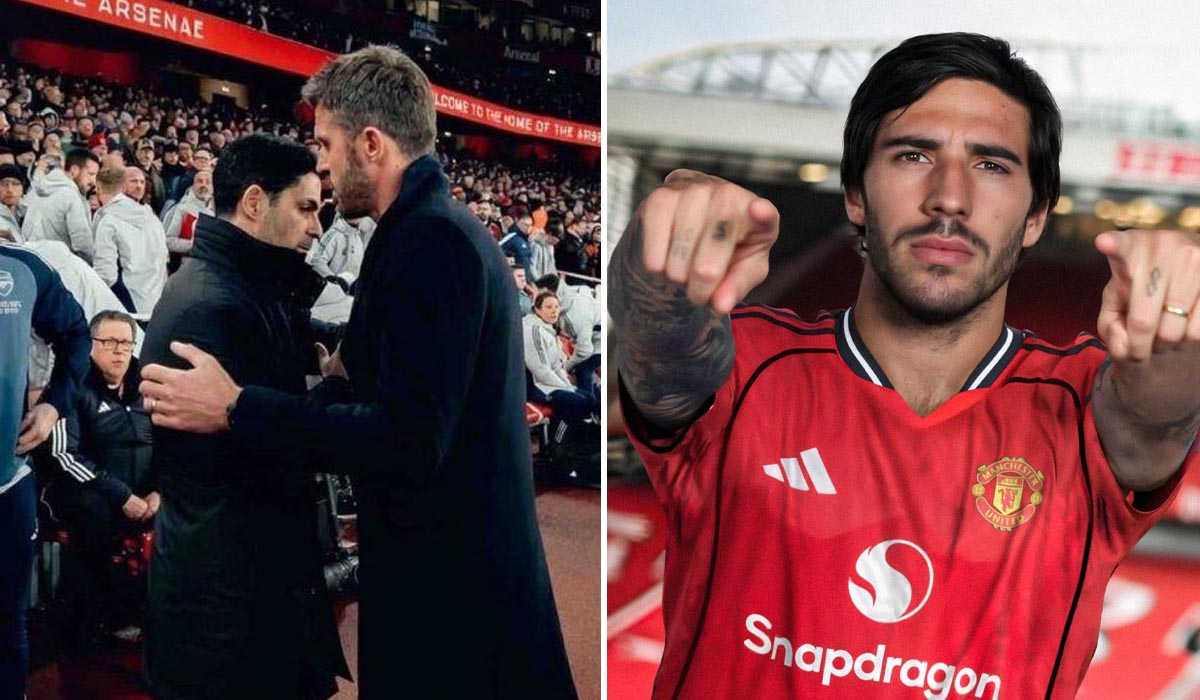Arsenal ch&iacute;nh thức \'đầu h&agrave;ng\', Man United chi&ecirc;u mộ th&agrave;nh c&ocirc;ng Sandro Tonali với gi&aacute; kỷ lục?