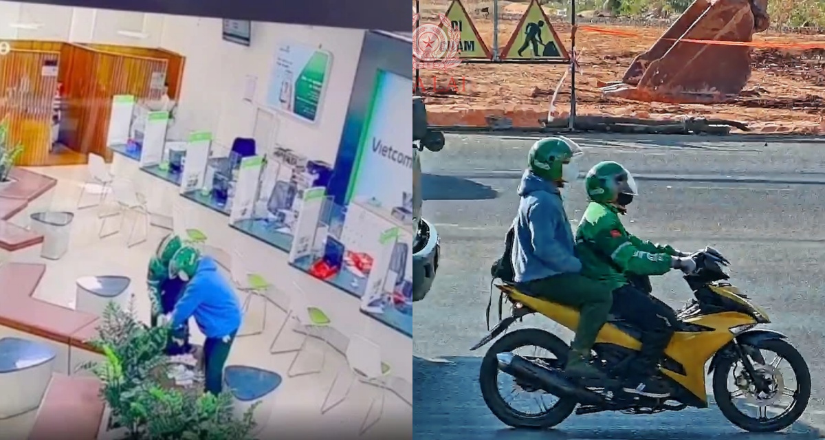 Bộ C&ocirc;ng an t&igrave;m chủ hiệu v&agrave;ng v&agrave; chủ xe li&ecirc;n quan vụ cướp ng&acirc;n h&agrave;ng Gia Lai, h&eacute; lộ đường đi sau g&acirc;y &aacute;n