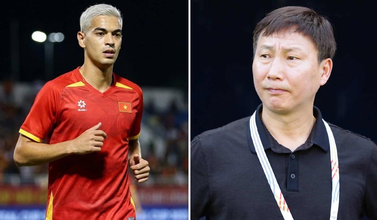 HLV Kim Sang Sik \'lực bất t&ograve;ng t&acirc;m\', chốt thời điểm sao nhập tịch cao gần 2m kho&aacute;c &aacute;o ĐT Việt Nam