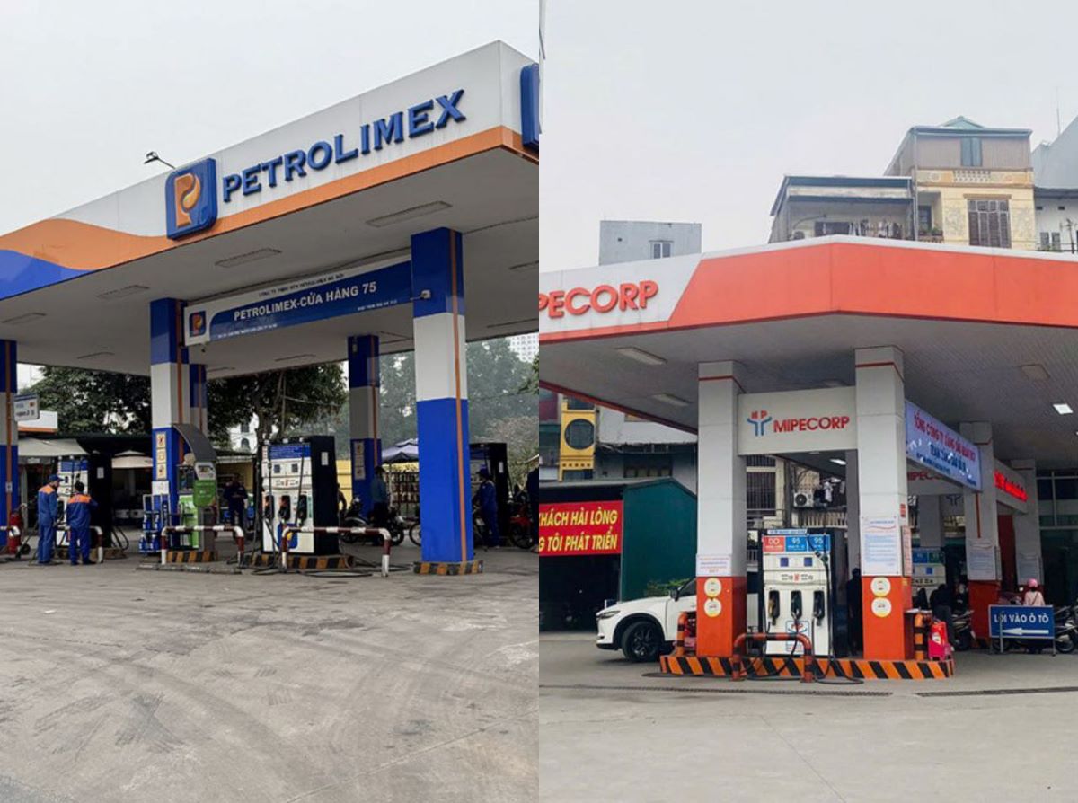 Gi&aacute; xăng dầu giảm mạnh, nhiều c&acirc;y xăng ở H&agrave; Nội xuất hiện cảnh tượng &lsquo;kh&aacute;c lạ&rsquo;