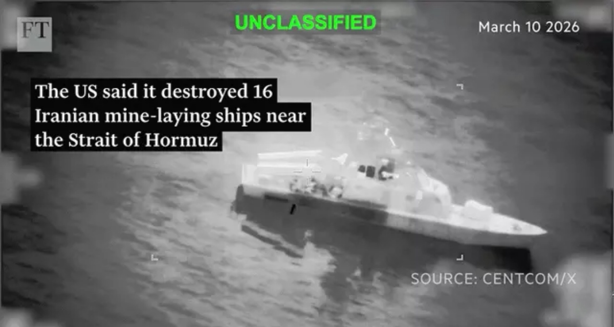 Iran rải thủy l&ocirc;i tại eo biển Hormuz, Mỹ tuy&ecirc;n bố ph&aacute; t&agrave;u rải m&igrave;n, tuyến h&agrave;ng hải đứng trước nguy cơ gi&aacute;n đoạn