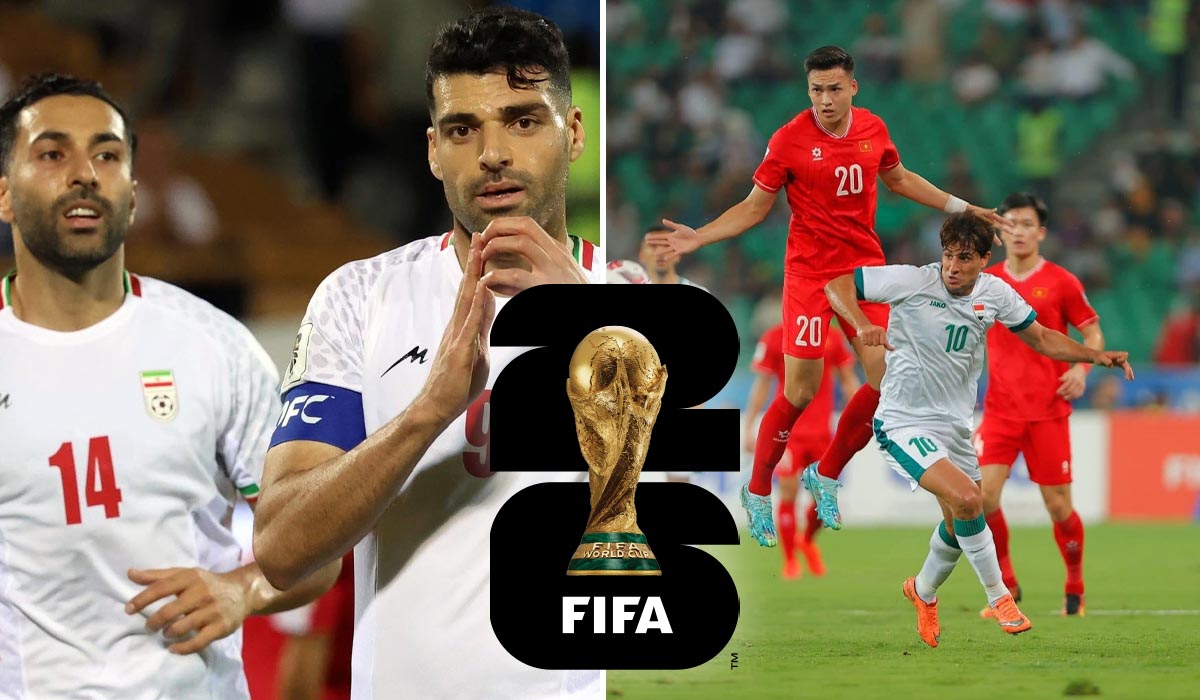 Iran tuy&ecirc;n bố kh&ocirc;ng tham dự VCK World Cup 2026, đội b&oacute;ng ch&acirc;u &Aacute; bất ngờ \'đ&ograve;i\' thay thế ngay lập tức