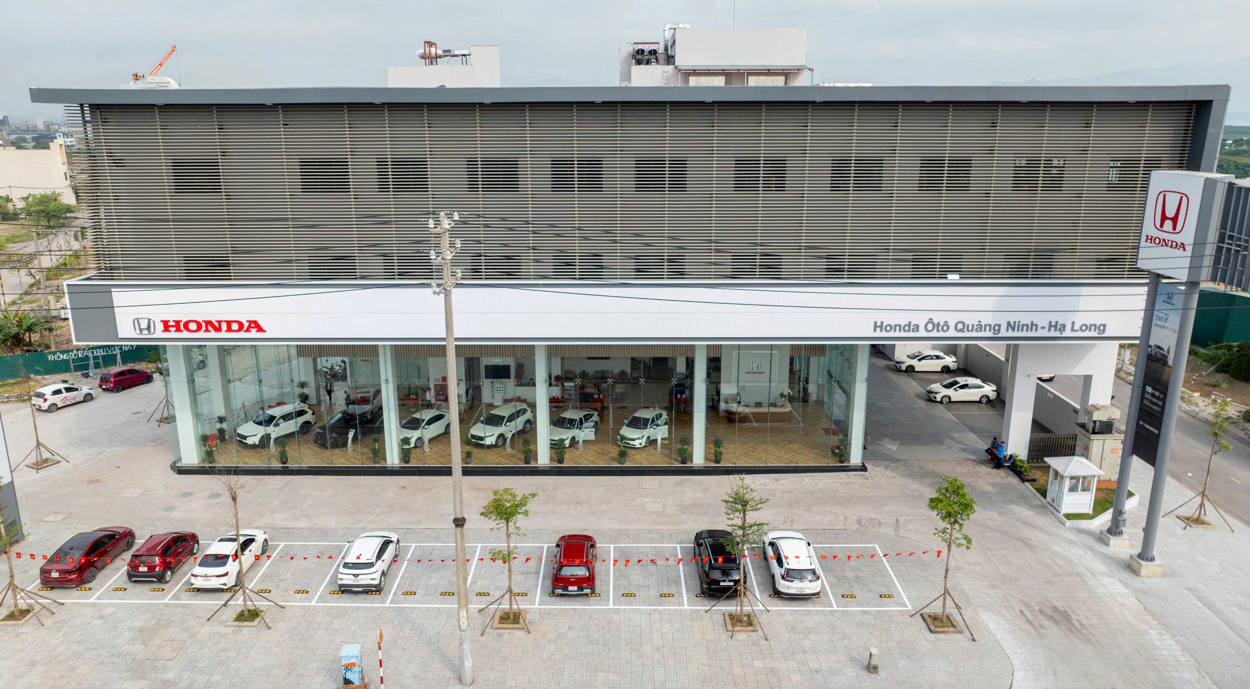 Khai trương nh&agrave; ph&acirc;n phối Honda &Ocirc;t&ocirc; Quảng Ninh - Hạ Long ảnh 2