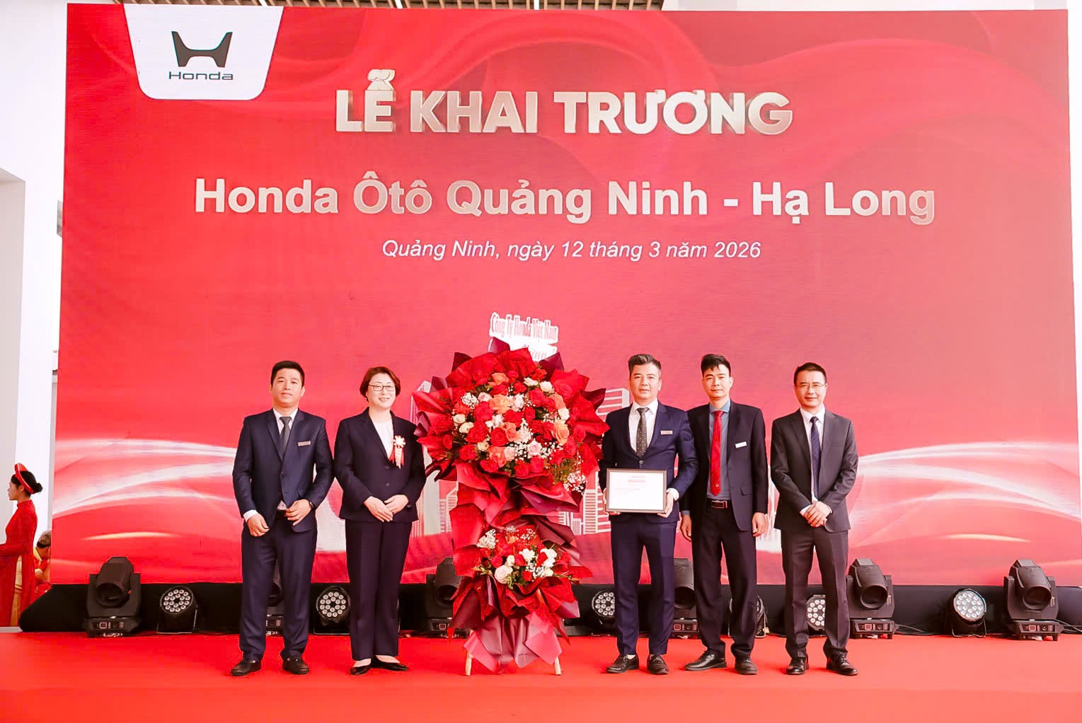 Khai trương nh&agrave; ph&acirc;n phối Honda &Ocirc;t&ocirc; Quảng Ninh - Hạ Long ảnh 3