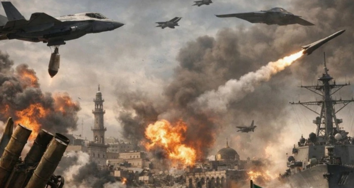 Chiến sự Mỹ Iran leo thang, Trung Đ&ocirc;ng đối mặt nguy cơ mất nguồn nước khi nh&agrave; m&aacute;y khử muối trở th&agrave;nh mục ti&ecirc;u