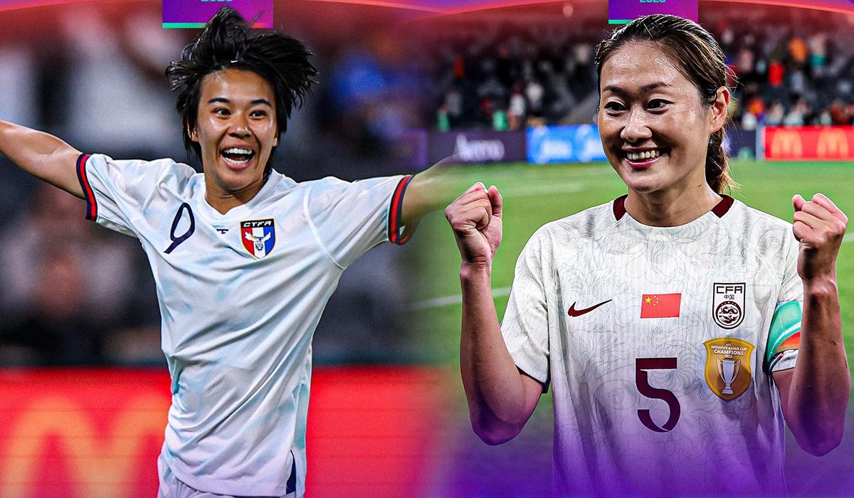 Nhận định b&oacute;ng đ&aacute; ĐT nữ Trung Quốc vs ĐT nữ Đ&agrave;i Bắc Trung Hoa: \'Chị đại\' ch&acirc;u &Aacute; thị uy sức mạnh?