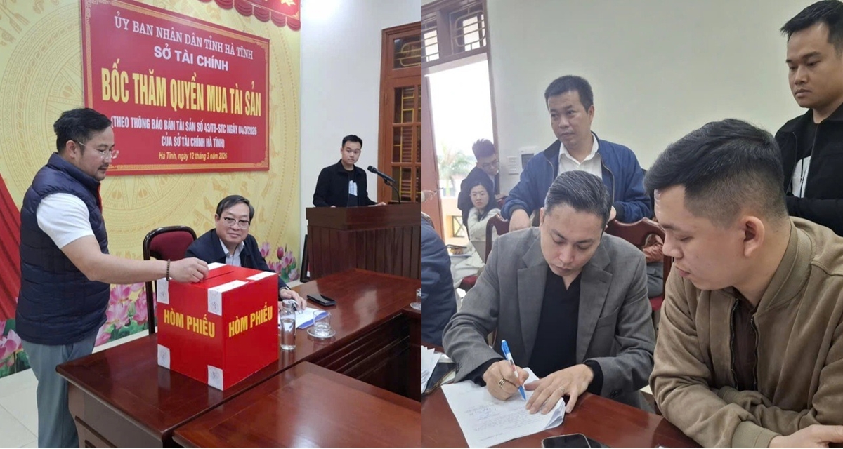 Gần 30kg v&agrave;ng tinh khiết ở H&agrave; Tĩnh c&oacute; chủ, lộ diện &lsquo;đại gia&rsquo; gi&agrave;nh quyền mua với con số khổng lồ