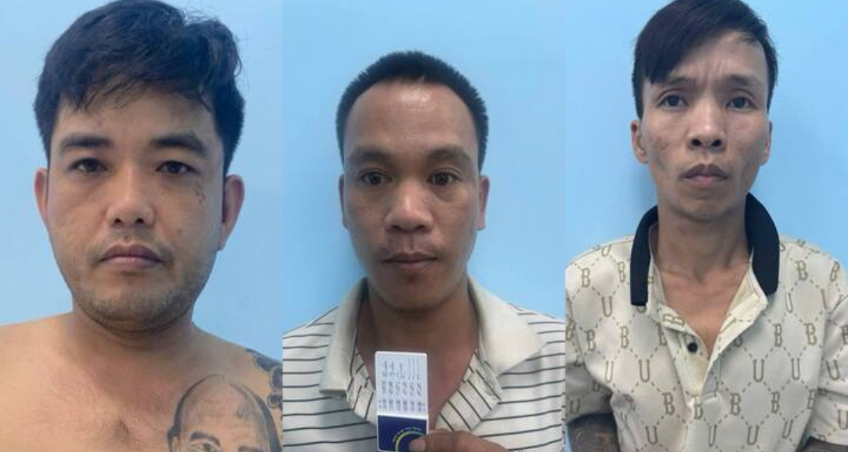 Bắt giữ 3 đối tượng t&agrave;ng trữ ma tu&yacute; r&uacute;t dao chống trả c&ocirc;ng an, lộ đường d&acirc;y mua b&aacute;n số lượng lớn 