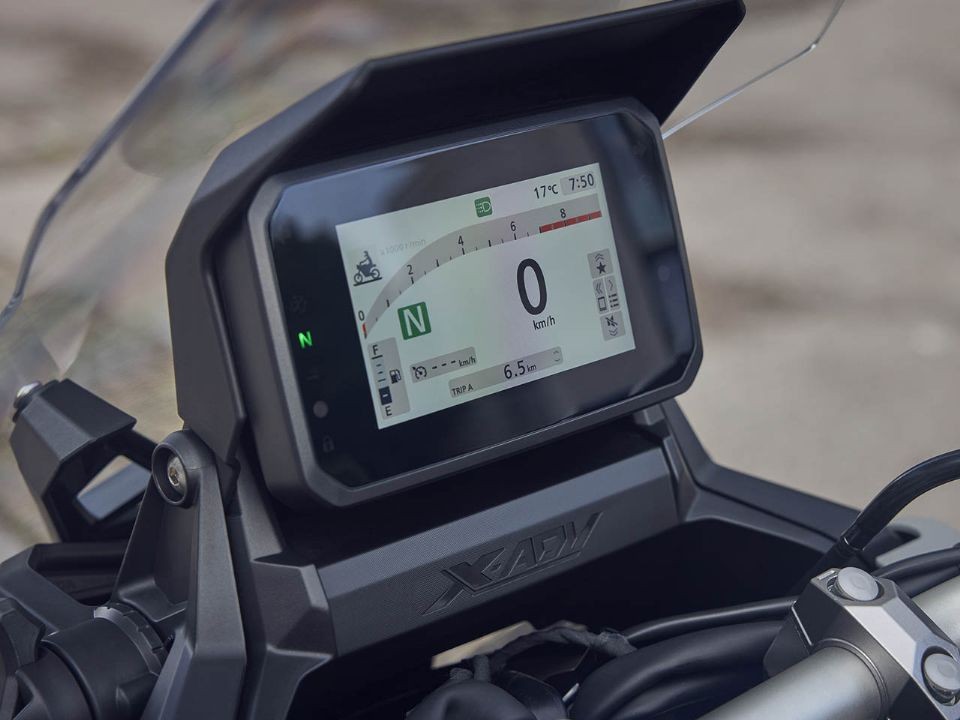 &lsquo;Vua xe ga&rsquo; mới xịn nhất của Honda ch&iacute;nh thức ra mắt: Trang bị &aacute;p đảo Air Blade v&agrave; SH, gi&aacute; hấp dẫn ảnh 5