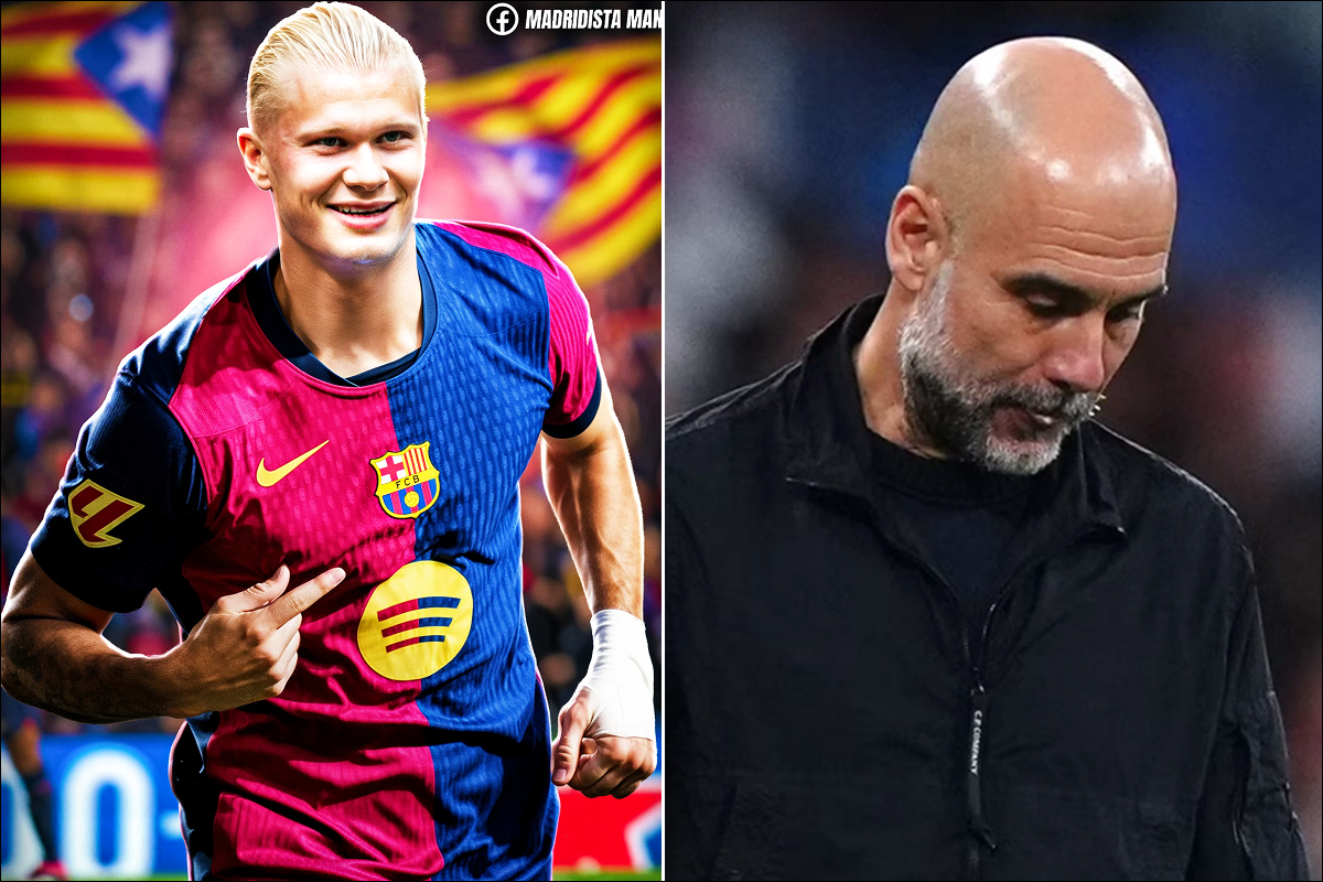 Barcelona đ&agrave;m ph&aacute;n với Man City, Haaland ch&iacute;nh thức x&aacute;c nhận vụ cập bến Nou Camp