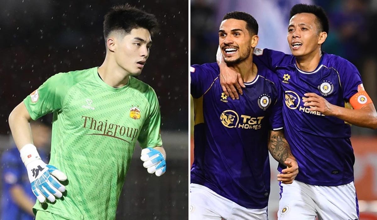Kết quả b&oacute;ng đ&aacute; V.League 13/3: Trung Ki&ecirc;n cứu thua xuất thần cho HAGL; Đỗ Ho&agrave;ng H&ecirc;n lập c&ocirc;ng lớn