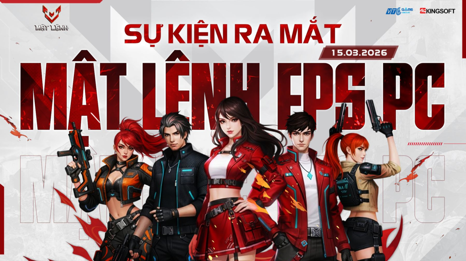 Game FPS PC Mission Against Terror từng khuấy đảo Ch&acirc;u &Aacute; ch&iacute;nh thức ra mắt tại Việt Nam với t&ecirc;n gọi Mật Lệnh