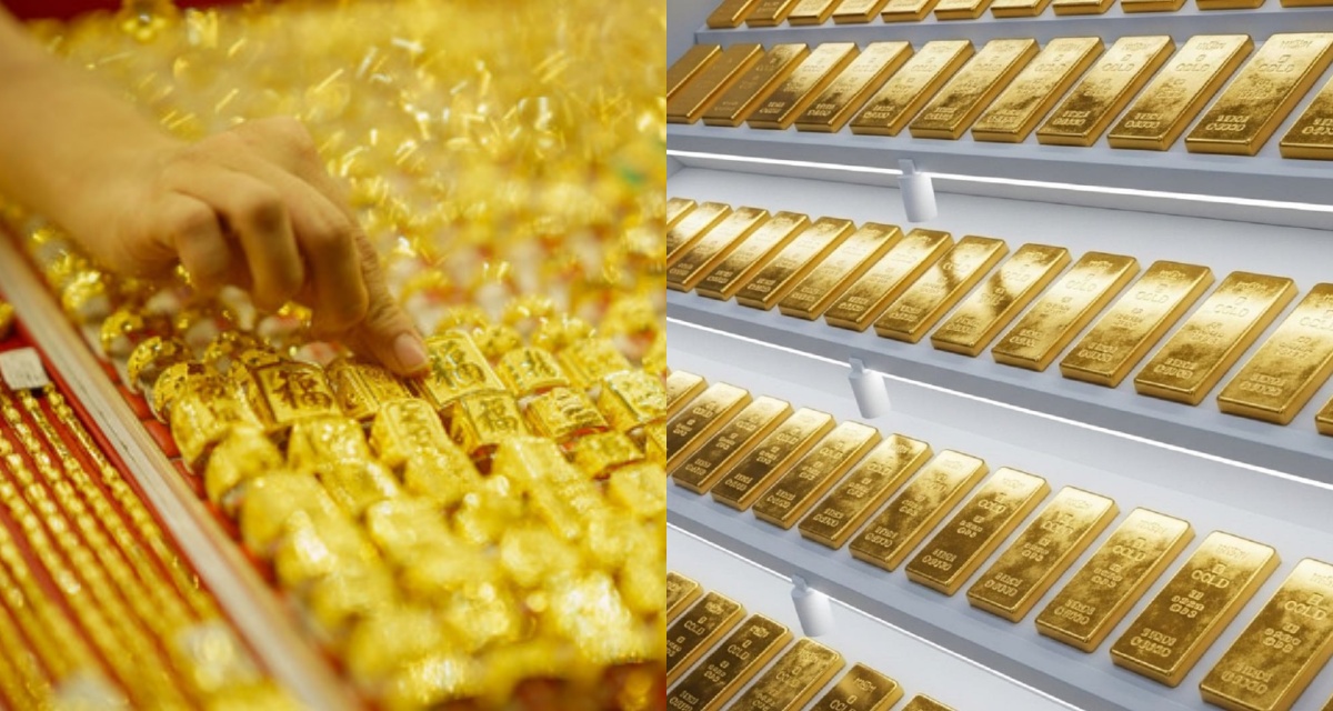 Gi&aacute; v&agrave;ng đối mặt biến động khi USD tăng v&agrave; gi&aacute; dầu leo thang, thị trường chờ t&iacute;n hiệu mới