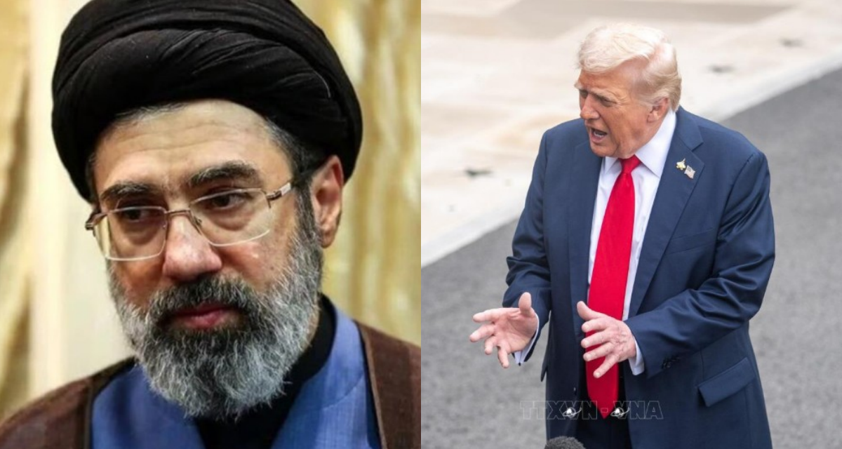&Ocirc;ng Trump bất ngờ tiết lộ t&igrave;nh h&igrave;nh của l&atilde;nh tụ tối cao mới Iran sau khi \'mất t&iacute;ch\' trước c&ocirc;ng ch&uacute;ng