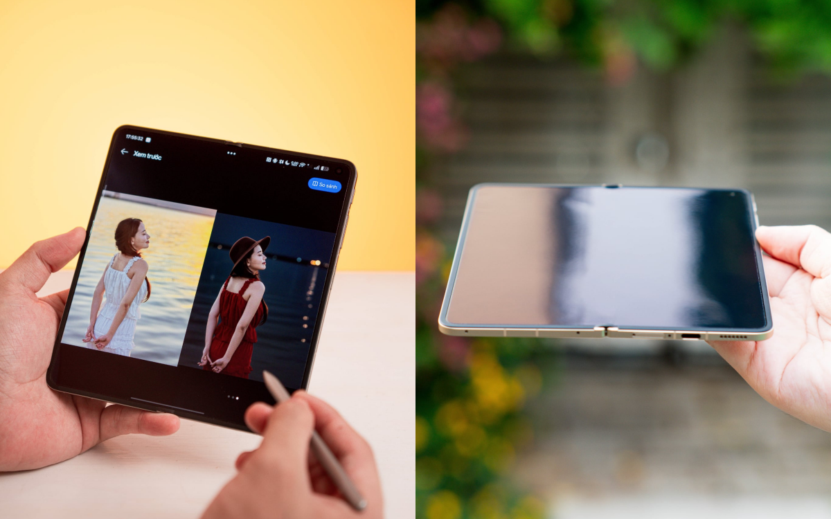 OPPO Find N6 lộ diện: Bản lề n&acirc;ng cấp, m&agrave;n h&igrave;nh \'kh&ocirc;ng nếp gấp\', c&oacute; th&ecirc;m b&uacute;t cảm ứng AI