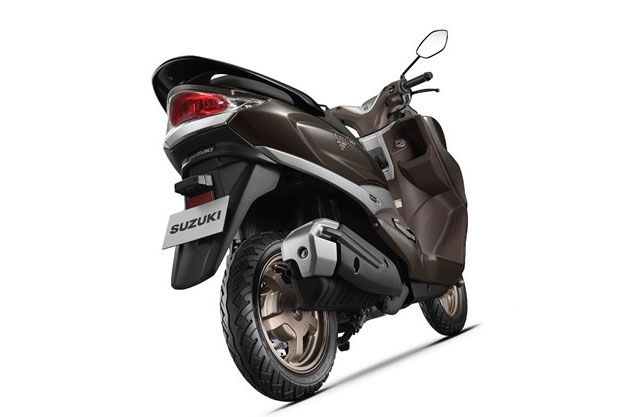 Suzuki ra mắt &lsquo;xe ga quốc d&acirc;n&rsquo; mới gi&aacute; 26 triệu đồng rẻ hơn Honda Vision, trang bị đe nẹt Air Blade