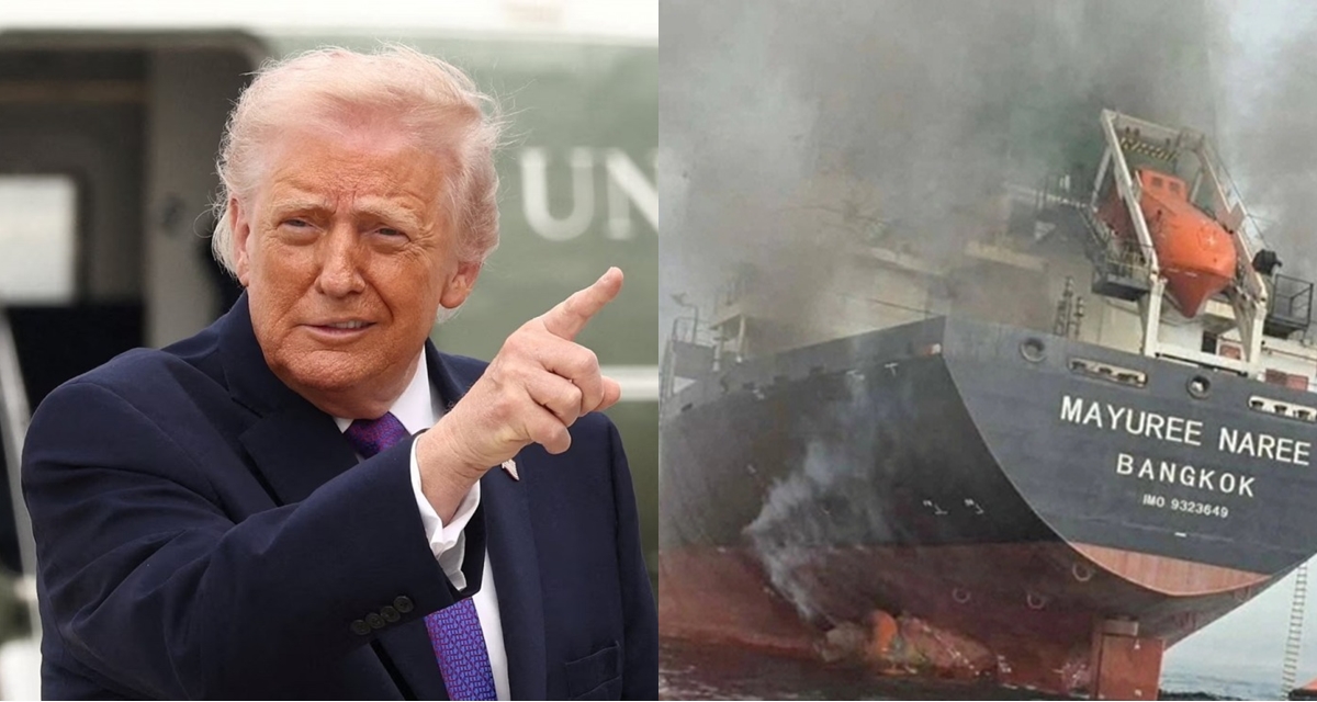 Tổng thống Trump khuy&ecirc;n t&agrave;u h&agrave;ng can đảm đi qua eo biển Hormuz, tuy&ecirc;n bố &lsquo;kh&ocirc;ng c&oacute; g&igrave; phải sợ&rsquo;