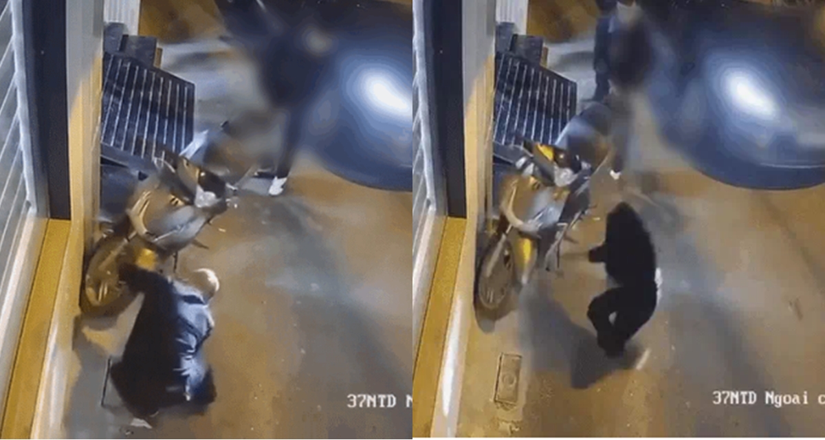 C&ocirc;ng an th&ocirc;ng tin vụ t&agrave;i xế Rang Rover chọc thủng lốp xe SH chắn lối m&igrave;nh đi trong ng&otilde; ở H&agrave; Nội