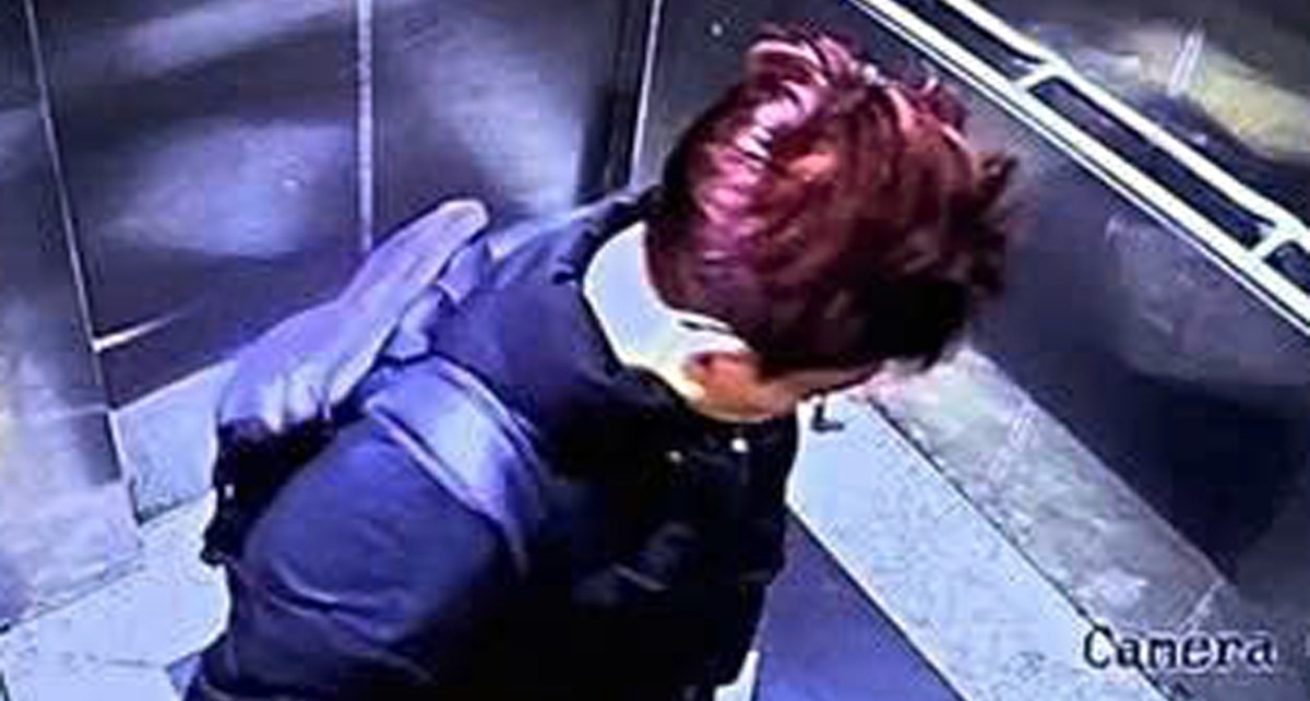 Tr&iacute;ch xuất camera vụ nam thanh ni&ecirc;n rơi từ tầng thượng chung cư ở H&agrave; Nội, người d&acirc;n nghe nhiều tiếng lạ