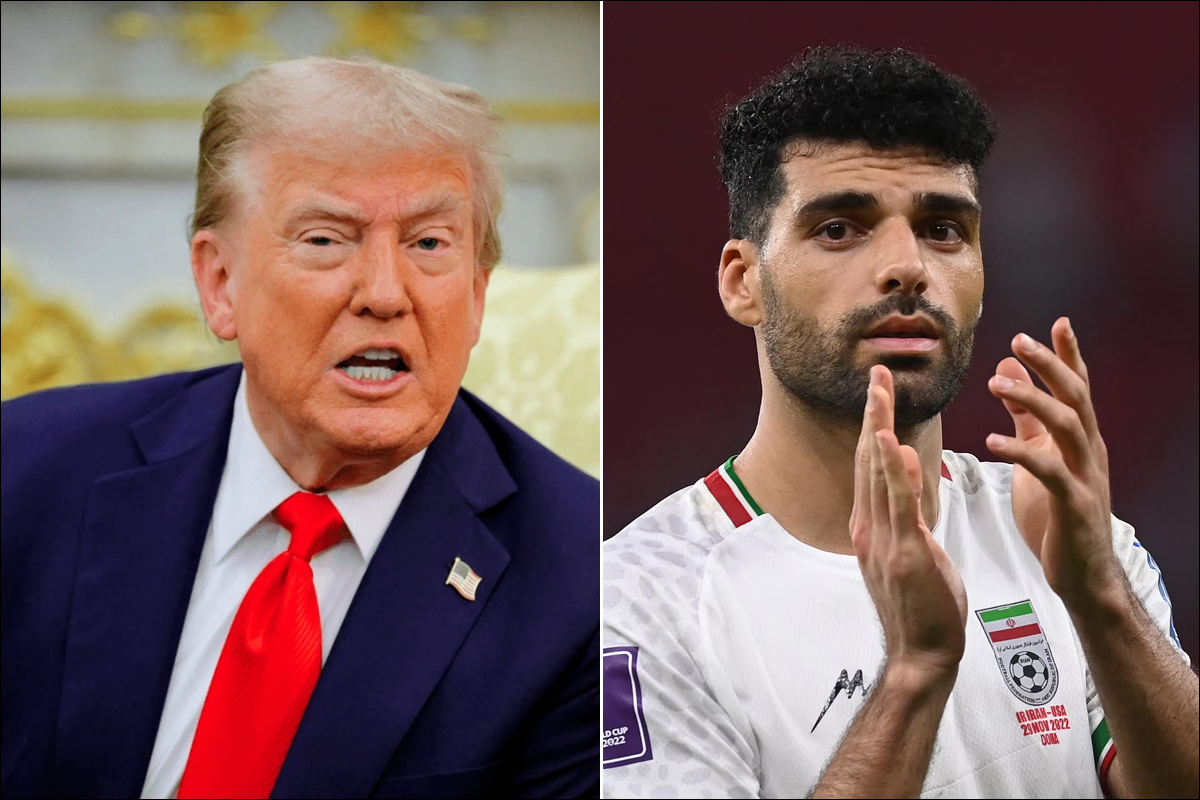 Tổng thống Trump khuy&ecirc;n bỏ World Cup 2026, Iran lập tức l&ecirc;n tiếng \'phản ph&aacute;o\'