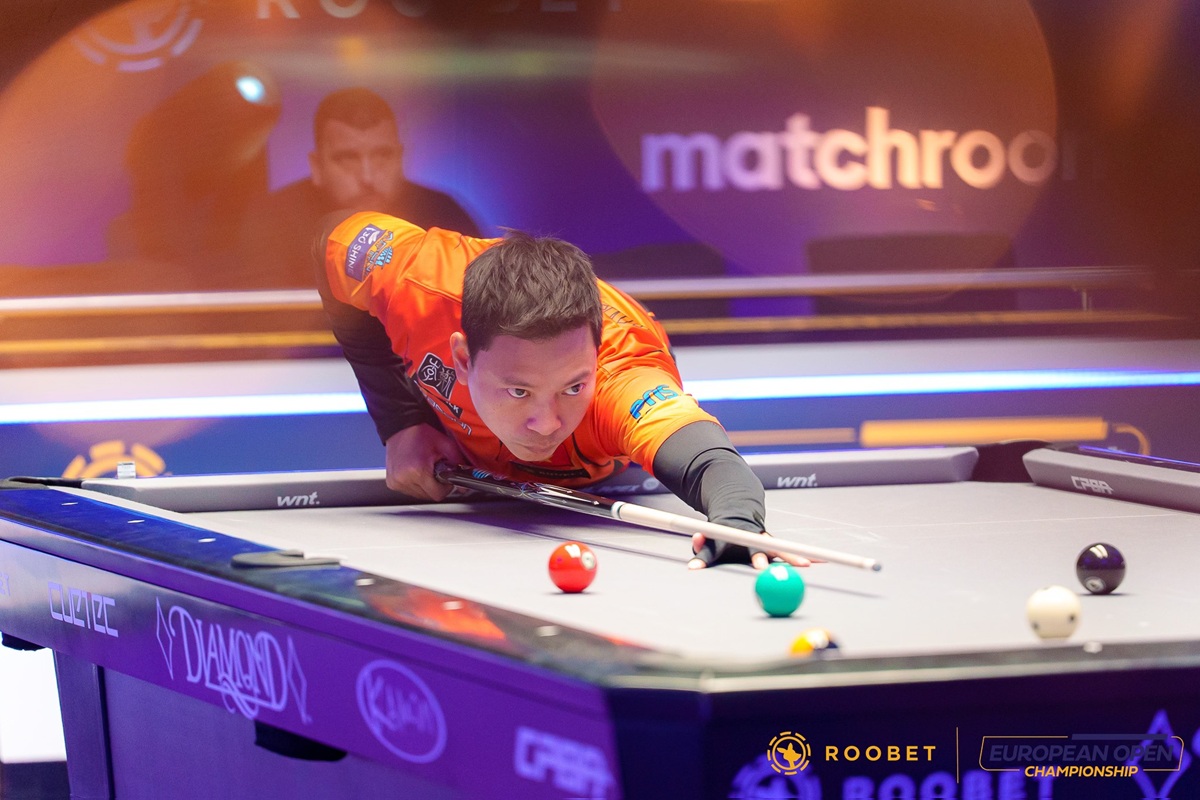 Lịch thi đấu European Open Pool 2026 ng&agrave;y 14/3 của c&aacute;c cơ thủ Việt Nam: Dương Quốc Ho&agrave;ng rộng cửa v&agrave;o Tứ kết