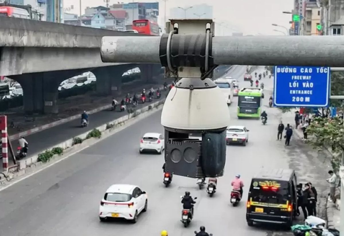 Danh s&aacute;ch phạt nguội camera AI ghi nhận tại H&agrave; Nội trong hai ng&agrave;y từ 12 đến 13/3, cần nộp phạt gấp
