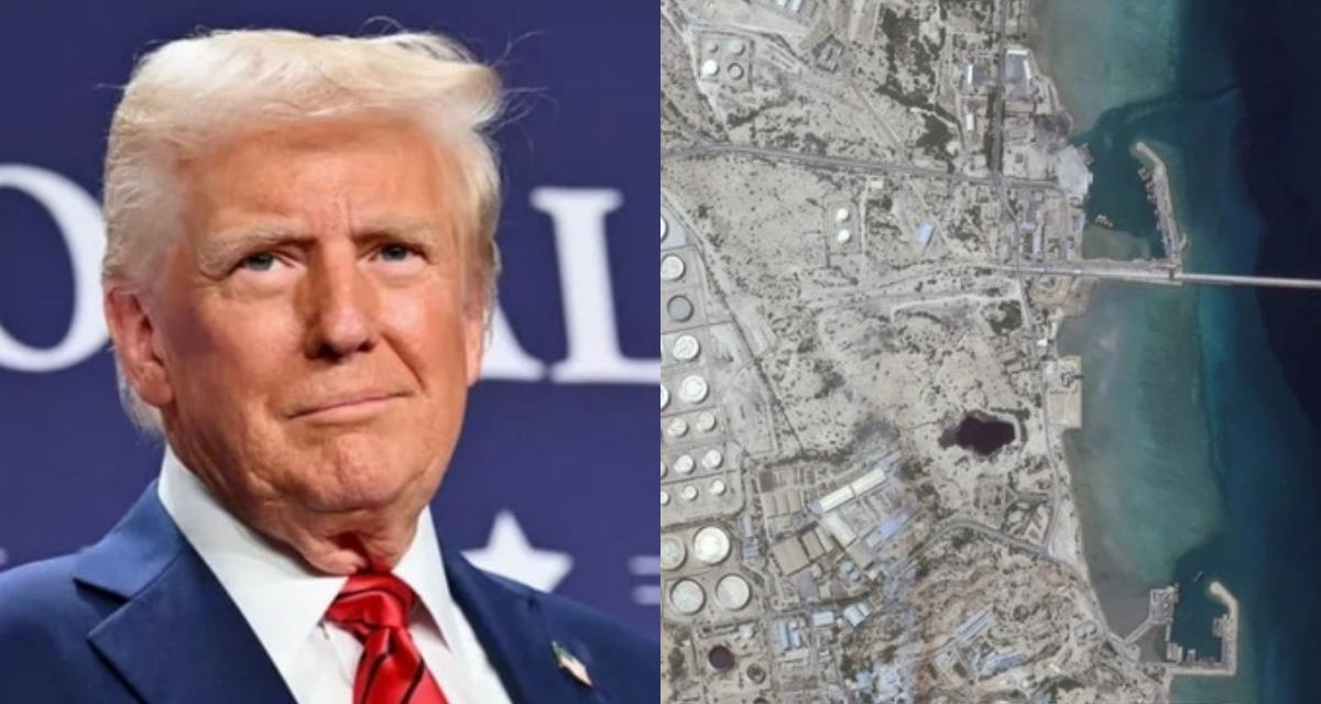 Đ&ograve;n đ&aacute;nh v&agrave;o \'tr&aacute;i tim dầu mỏ\' Iran: &Ocirc;ng Trump tuy&ecirc;n bố đanh th&eacute;p về mục ti&ecirc;u qu&acirc;n sự đang nhắm