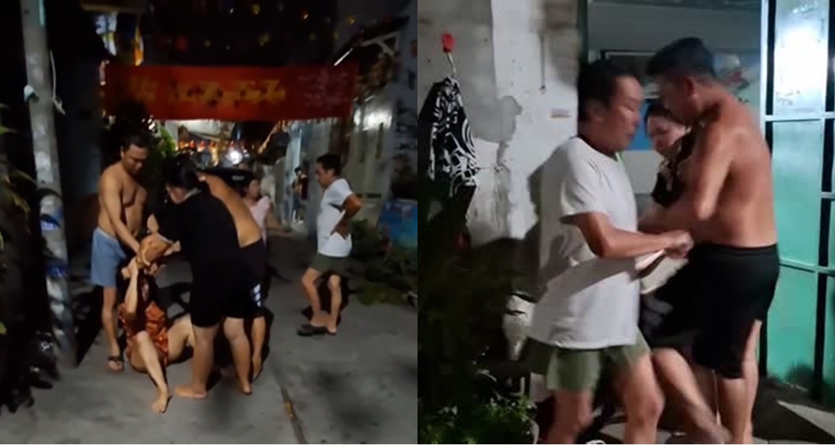 Nguồn cơn kh&oacute; tin vụ người phụ nữ bị 3 người h&agrave;ng x&oacute;m t&uacute;m t&oacute;c, k&eacute;o l&ecirc; ở TP HCM, c&ocirc;ng an đ&atilde; xử l&yacute;