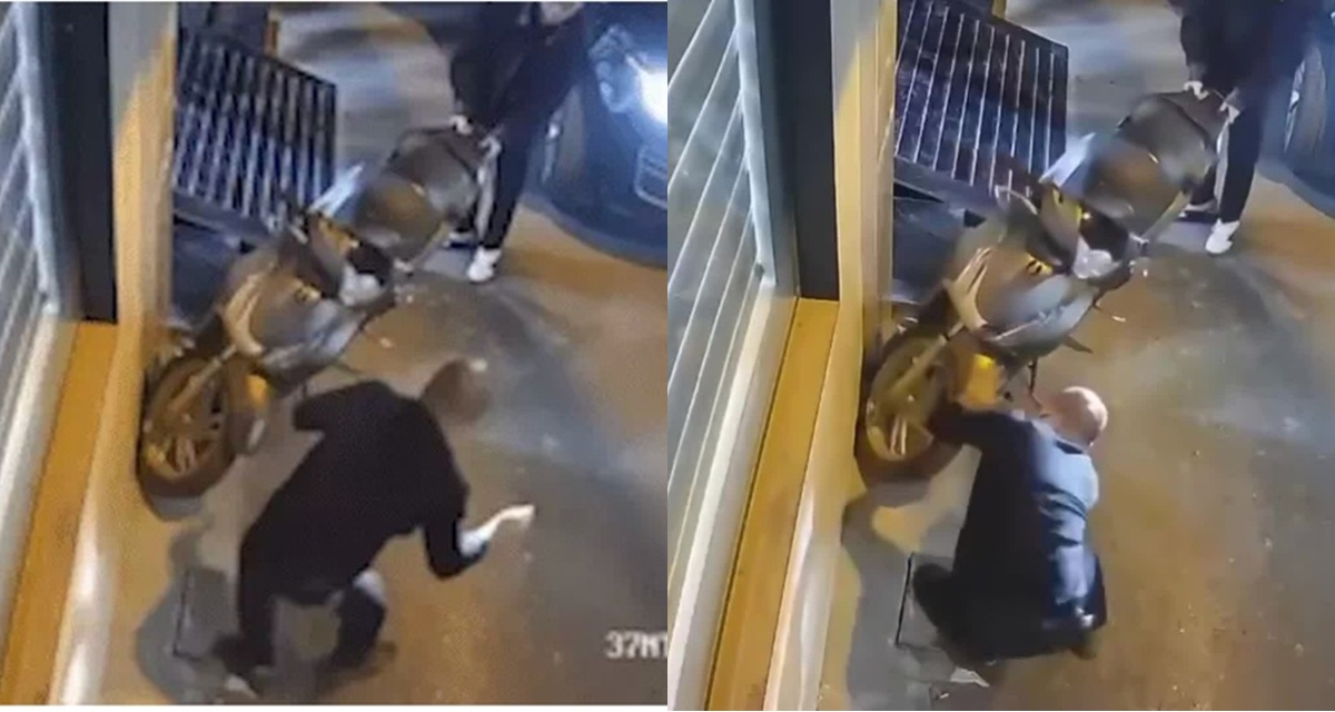 C&oacute; dấu hiệu h&igrave;nh sự vụ t&agrave;i xế Range Rover chọc thủng lốp xe SH trong ng&otilde; v&igrave; &lsquo;&aacute;p lực cuộc sống&rsquo;