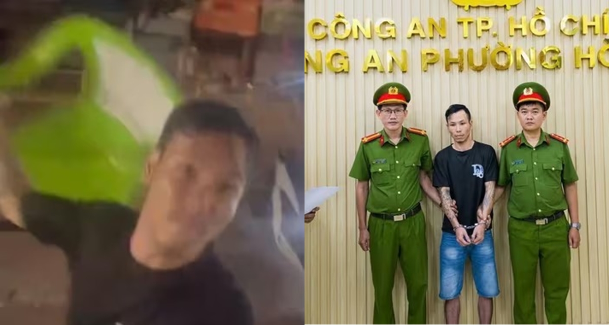 Bắt nh&acirc;n vi&ecirc;n qu&aacute;n ốc cầm ghế nhựa đ&aacute;nh shipper ở TP HCM, nguồn cơn từ chuyện rất nhỏ nhặt