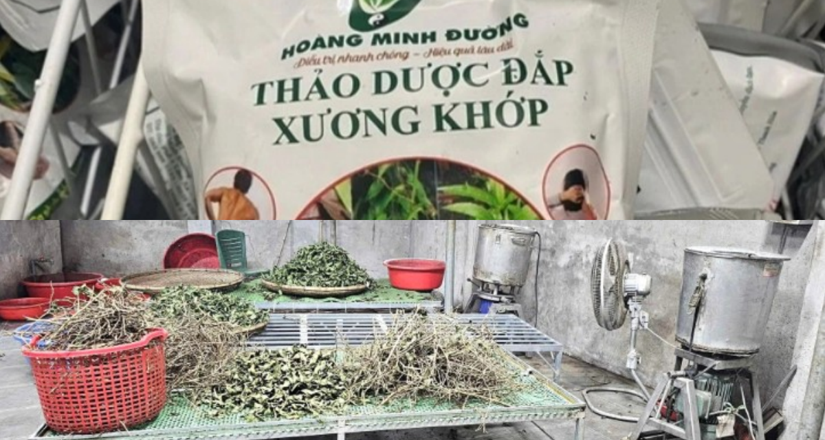 Tiếp tục lật tẩy chi&ecirc;u lừa \'gia truyền 3 đời\' của thảo dược Ho&agrave;ng Minh Đường: Kh&ocirc;ng như quảng c&aacute;o!