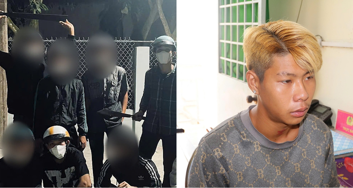 Đồng Th&aacute;p: Lời khai nh&oacute;m thanh ni&ecirc;n v&ocirc; cớ ch&eacute;m người đi đường rồi chụp ảnh để lưu niệm