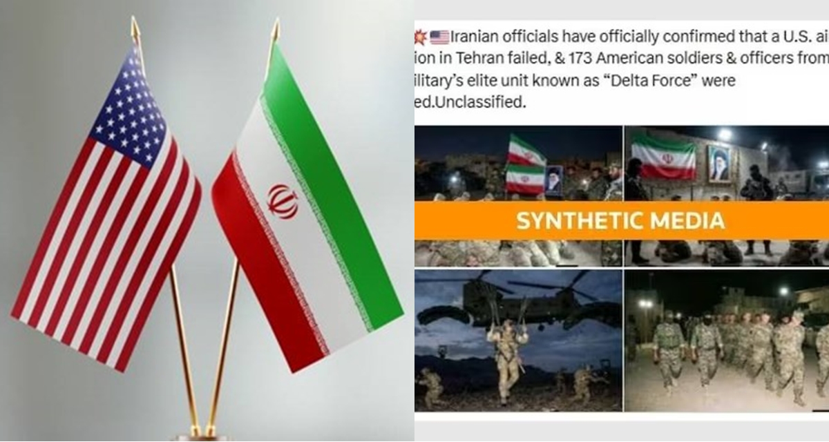 Thực hư h&igrave;nh ảnh 173 l&iacute;nh đặc nhiệm tinh nhuệ của Mỹ bị Iran bắt giữ sau cuộc kh&ocirc;ng k&iacute;ch