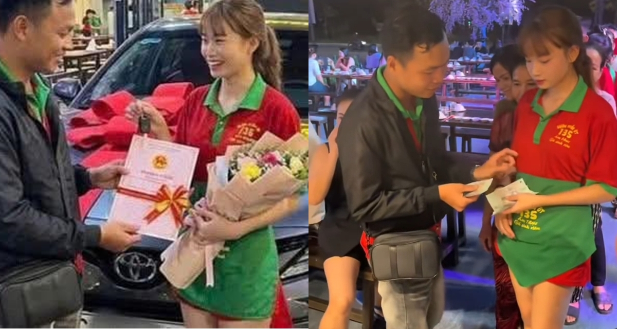 L&yacute; do khiến nam nh&acirc;n vi&ecirc;n qu&aacute;n sườn tr&uacute;ng số 18 tỷ mua &ocirc; t&ocirc; tặng em g&aacute;i chủ qu&aacute;n