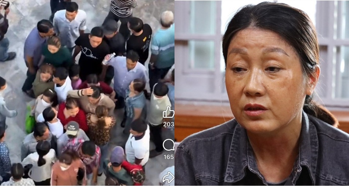 Lộ diện \'nữ qu&aacute;i\' cầm đầu vụ giật d&acirc;y chuyền ở Li&ecirc;n Hoa Bảo Th&aacute;p, đường d&acirc;y c&oacute; đến hơn 20 người