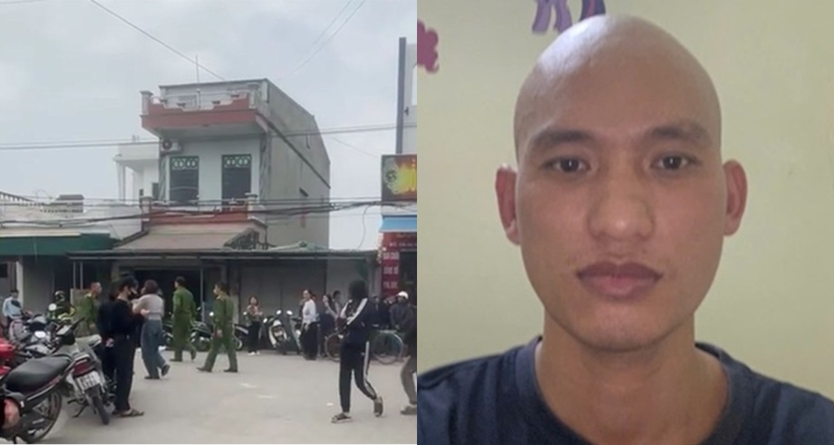 Nguy&ecirc;n nh&acirc;n vụ chồng bắn chết vợ v&agrave; s&aacute;t hại người đ&agrave;n &ocirc;ng ở Hưng Y&ecirc;n, h&eacute; lộ nơi t&igrave;m thấy nghi phạm