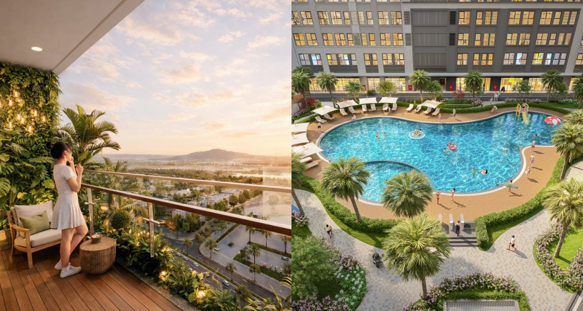 \'Đảo an nhi&ecirc;n\' S1 The Sentosa giữa đại lộ thịnh vượng ra mắt, khuấy động thị trường Thanh H&oacute;a