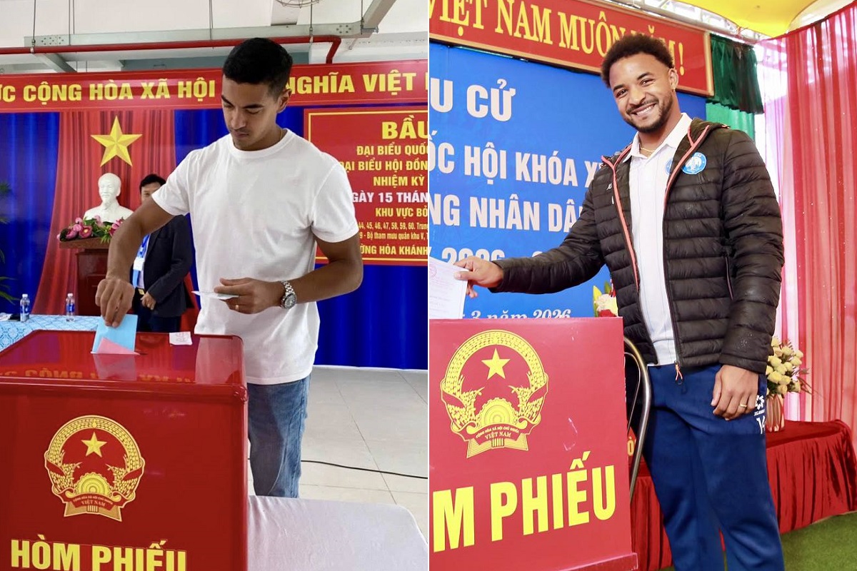 Cầu thủ nhập tịch đi bầu cử: Xu&acirc;n Son n&oacute;i thẳng một điều, Phi Long c&oacute; h&agrave;nh động ghi điểm lớn