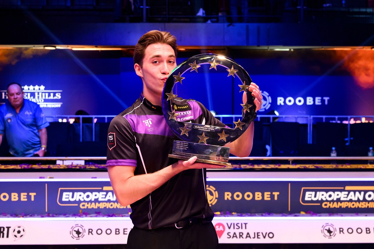 Kết quả European Open Pool Championship 2026 h&ocirc;m nay 16/3: Dương Quốc Ho&agrave;ng chỉ thua nh&agrave; v&ocirc; địch