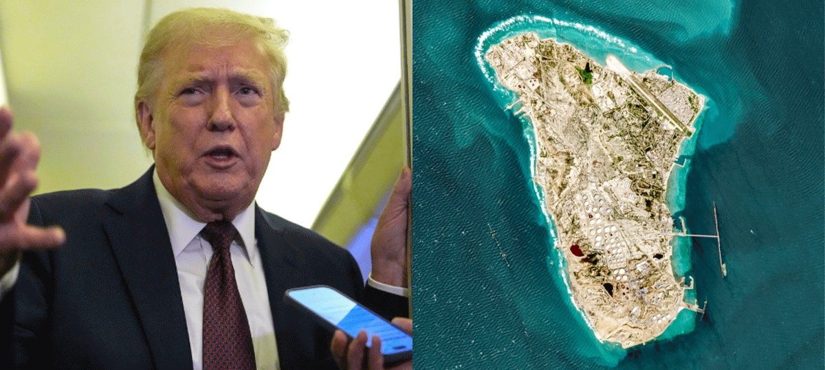 TT Trump sắp c&ocirc;ng bố một li&ecirc;n minh gi&uacute;p mở lại eo biển Hormuz v&agrave; cảnh b&aacute;o việc kiểm so&aacute;t đảo Kharg