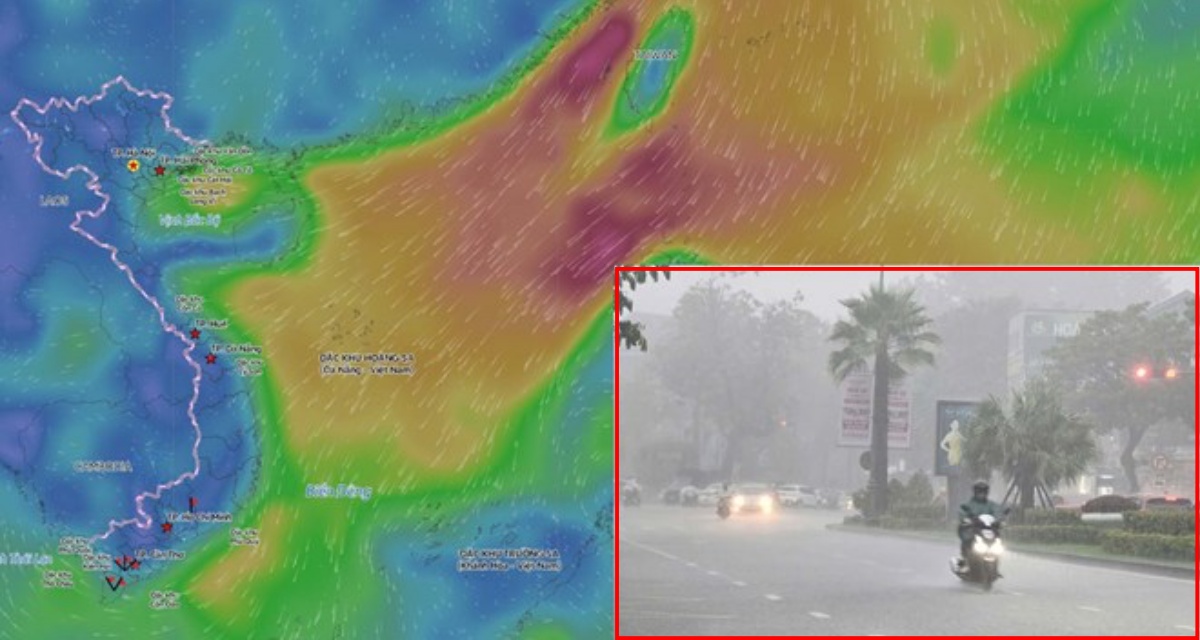 Dự b&aacute;o thời tiết 1 th&aacute;ng tới: Kh&ocirc;ng kh&iacute; lạnh tiếp tục hoạt động, Biển Đ&ocirc;ng theo d&otilde;i khả năng b&atilde;o v&agrave; &aacute;p thấp