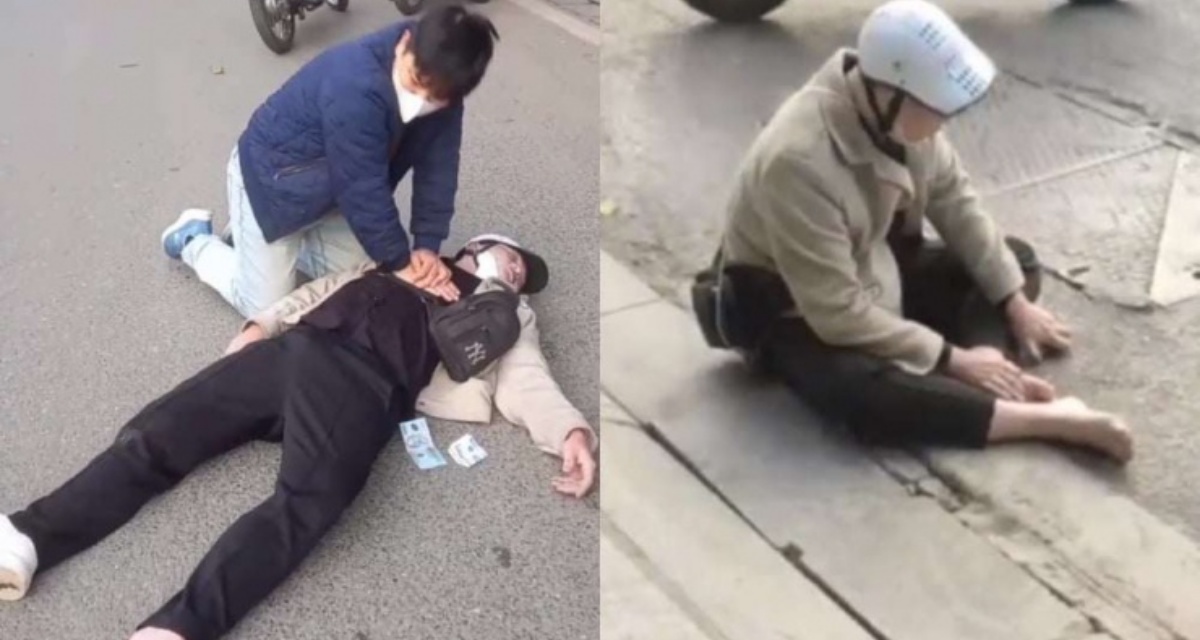 Nam thanh ni&ecirc;n ngừng tuần ho&agrave;n sau tai nạn, b&aacute;c sĩ &eacute;p tim giữa đường ở H&agrave; Nội, t&igrave;nh trạng hiện tại ra sao? 