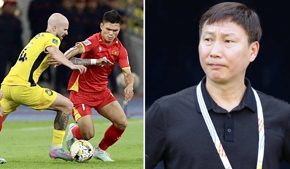 HLV Kim Sang Sik \'n&iacute;n thở\' chờ Malaysia bị xử thua, ĐT Việt Nam chiếm ng&ocirc;i đầu BXH VL Asian Cup 2027?