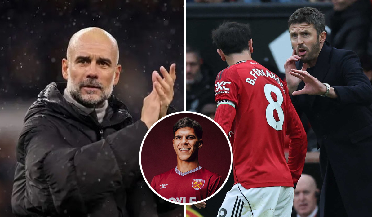 Man United bất ngờ bị ng&aacute;ng ch&acirc;n, Man City chớp \'cơ hội v&agrave;ng\' chi&ecirc;u mộ bom tấn Fernandes ở TTCN 2026?