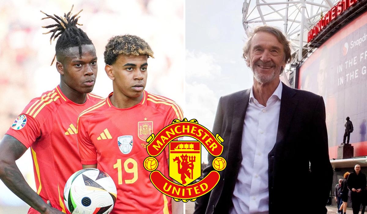 Man Utd chạm 1 tay v&agrave;o v&eacute; dự C&uacute;p C1, Sir Jim Ratcliffe \'chơi lớn\' chi&ecirc;u mộ trụ cột ĐT T&acirc;y Ban Nha?